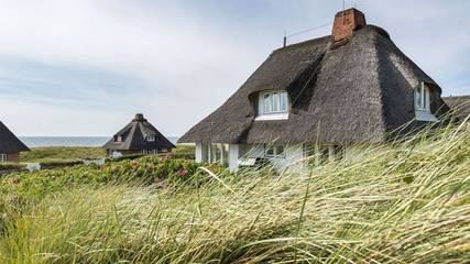 Ferienhaus für 4 Personen, mit Garten und Terrasse in Hörnum