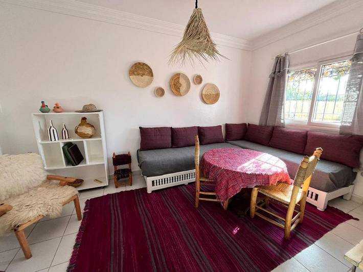 Maison de vacances pour 6 personnes, avec terrasse et jardin