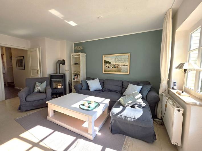 Ferienhaus mit Meerblick für 5 Personen, mit Terrasse und Garten in Wyk auf Föhr (Stadt) - 4
