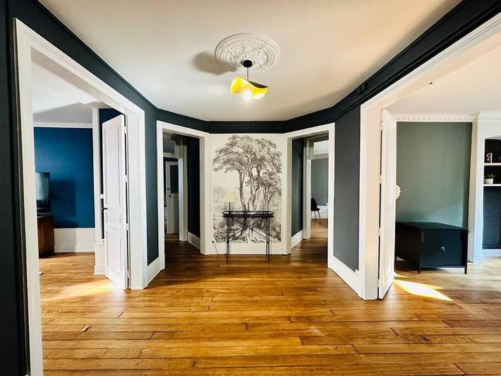 Appartement de vacances pour 6 personnes, avec jardin