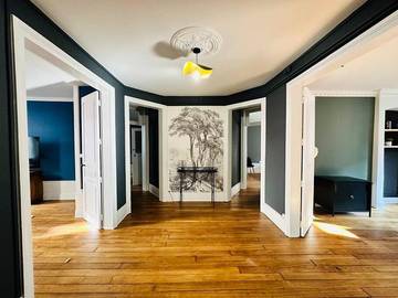Gîte pour 6 personnes, avec jardin à Lunéville