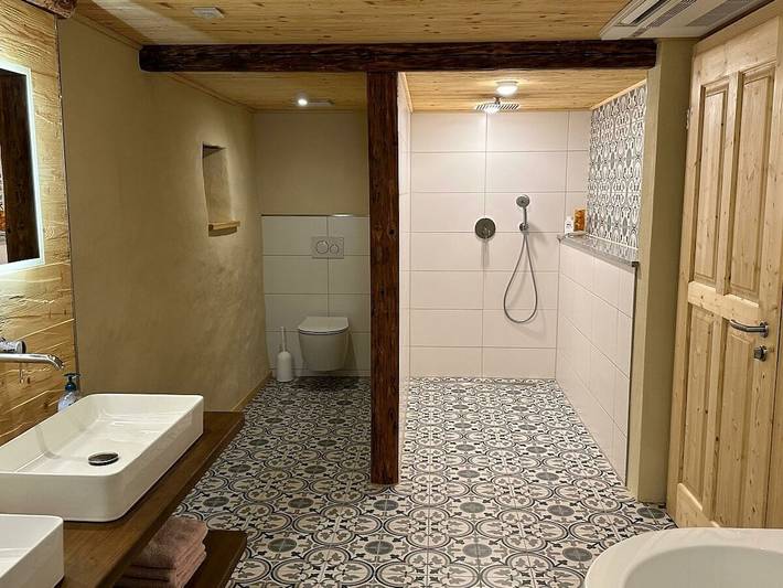 Ferienhaus für 5 Personen, mit Terrasse