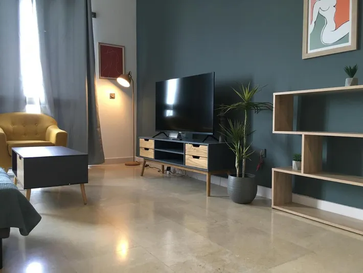 Apartamento de vacaciones para 2 personas, con vistas y balcón - 1