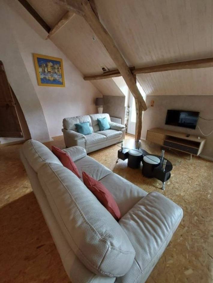 Gîte pour 6 personnes, avec jardin et terrasse, animaux acceptés à Litteau - 4