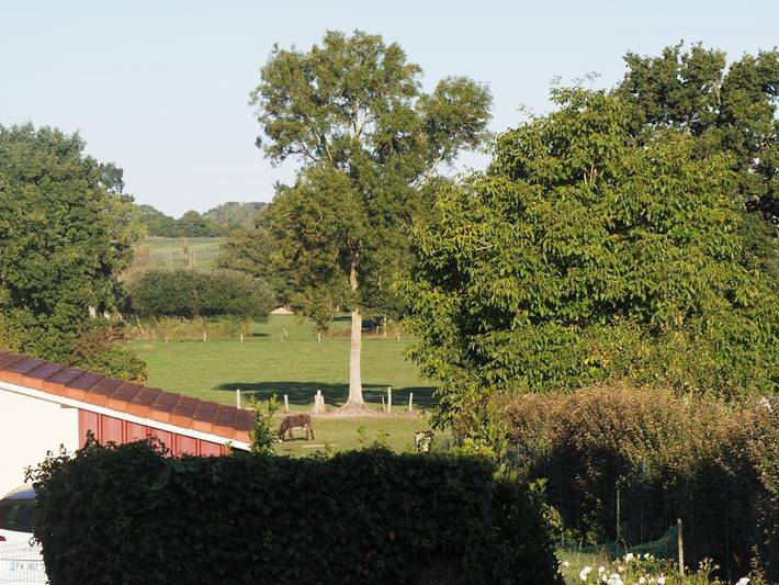 Location de vacances pour 13 personnes, avec vue et jardin à Bacilly - 2