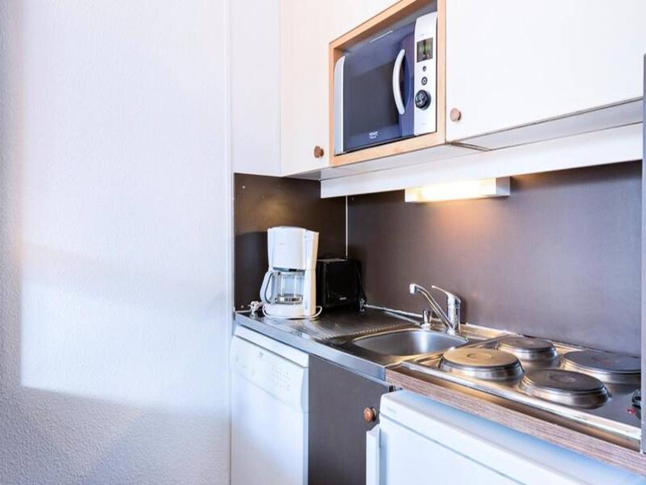 Geheel appartement, Residentie Les Fontaines Blanches in Morzine, Les Portes du Soleil