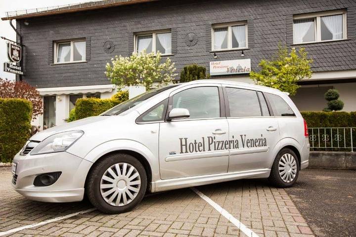 Hotel für 2 Personen