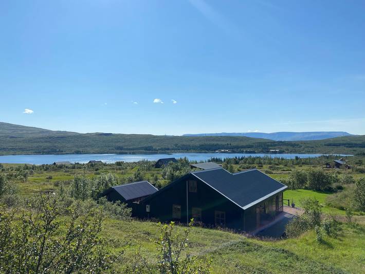 Dom dla 6 osób, z ogród i taras w Islandia