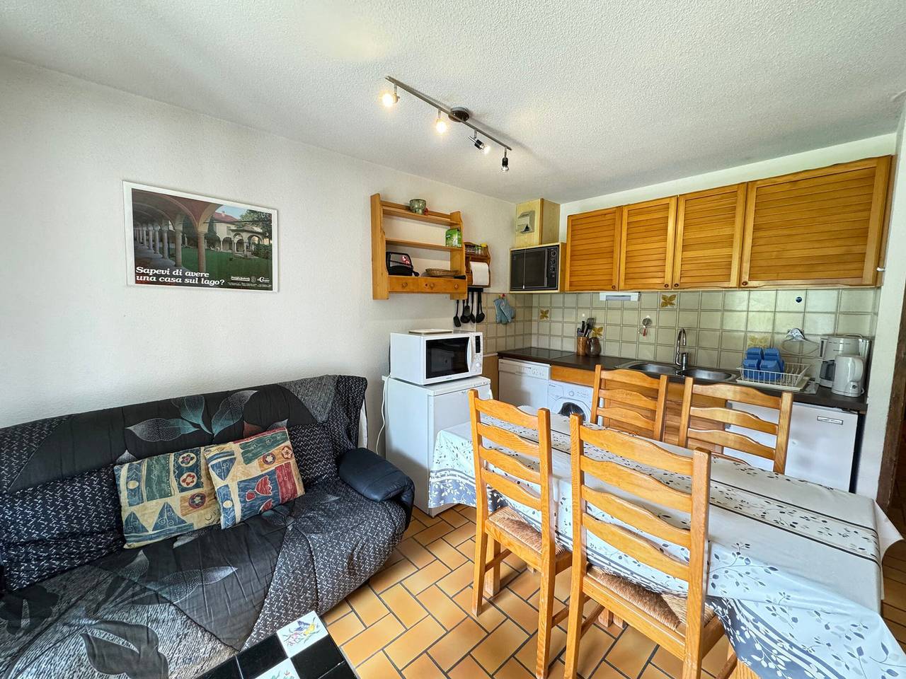 Studio entier, Studio divisible près des pistes, animaux admis in Le Monêtier-les-Bains, Serre Chevalier