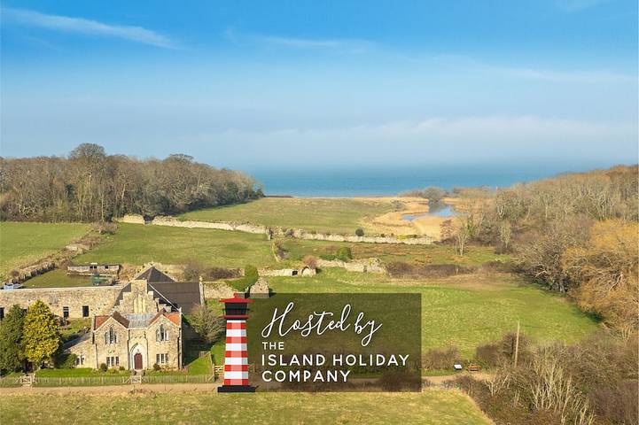 Cottage for 4 people, with garden and terrace on the Isle of Wight