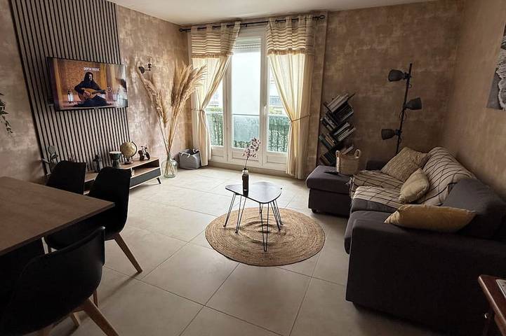 Location de vacances pour 4 personnes à Rezé