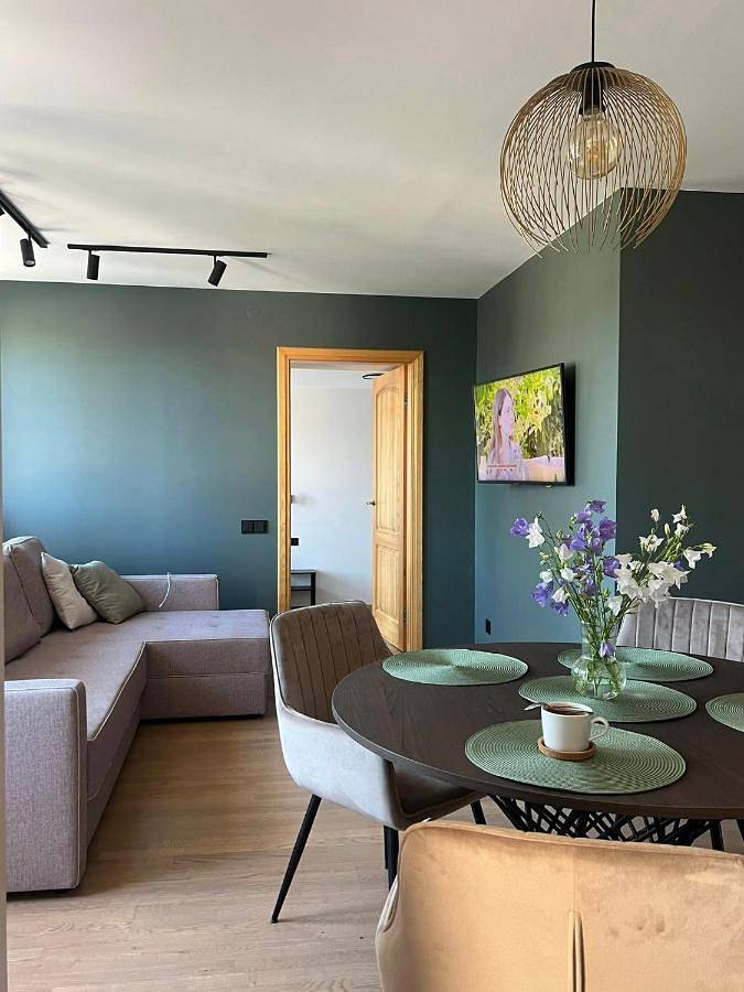 Apartament wakacyjny dla 4 osób, z widok w Kłajpeda