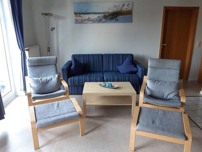 Ganze Wohnung, Fewo Wattwurm in Nordseebad Dangast, Varel