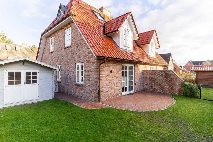 Ferienhaus für 6 Personen, mit Garten in St. Peter-Ording