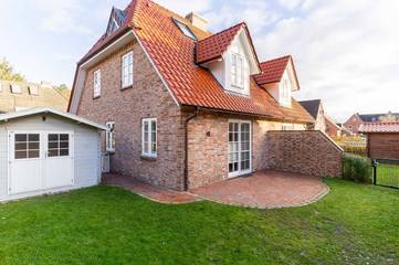 Ferienhaus für 6 Personen, mit Garten in St. Peter-Ording