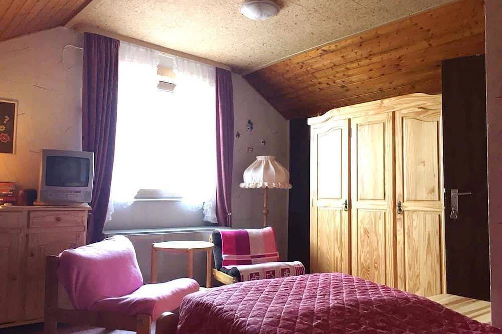 Ganze Wohnung, Sehr ruhige, gemütliche und sehr gut eingerichtete Ferienwohnung im Dachgeschoss in Gemünden am Main, Maindreieck