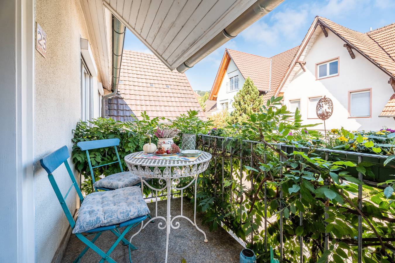 Ferienhaus 'Alte Schmiede Ferienhaus Dorfbach' mit gemeinsamer Terrasse, Garten und Wi-Fi in Lahr, Mittlerer Schwarzwald