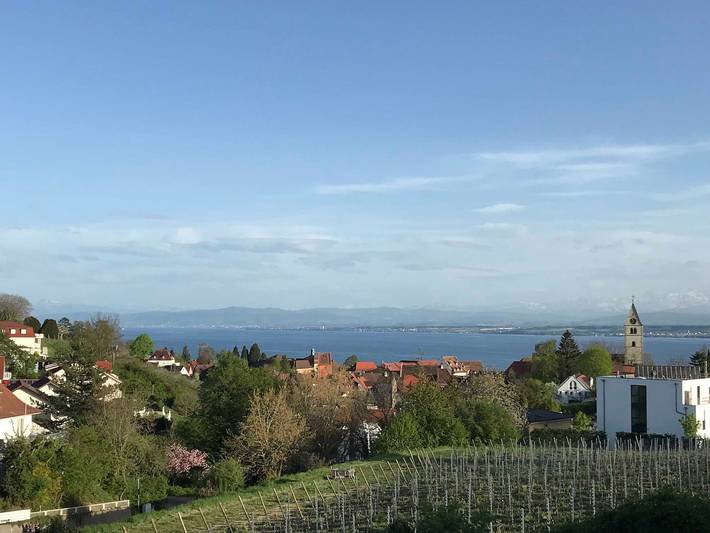 Ferienwohnung für 3 Personen, mit Seeblick und Ausblick sowie Balkon in Meersburg - 4