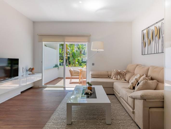 Ferienwohnung für 2 Personen, mit Pool und Terrasse in Marbella - 4