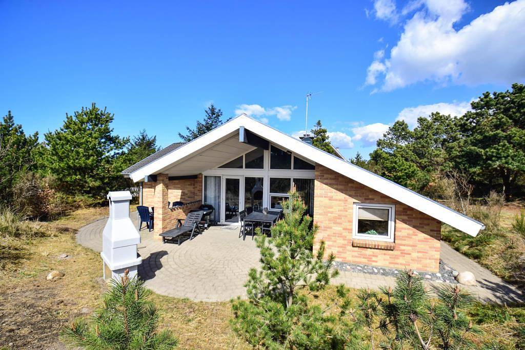 Ferienhaus nahe am Fjord mit Sauna, Whirlpool und überdachter Terrasse in Fjand, Nissum Fjord