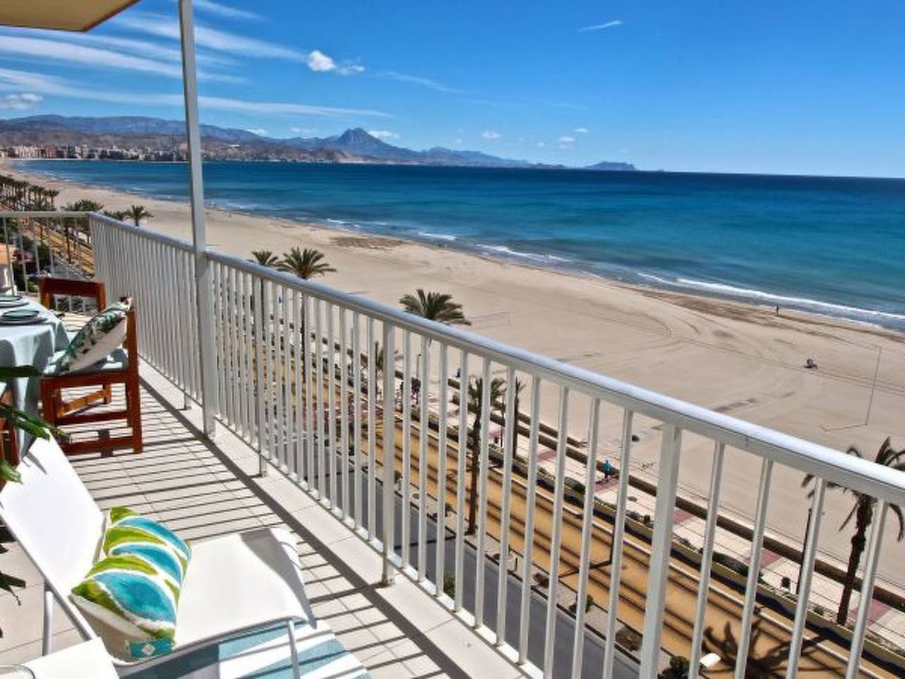 Appartement entier, Apartamento Costa Blanca in Platja de l'Horta-Mutxavista (San Juan Playa), San Juan Playa