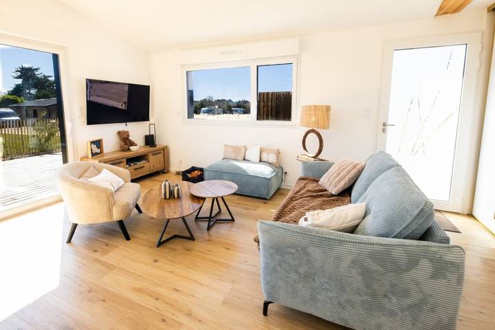 Sublime maison bois, Plages à 5min à pieds in Saint-Pierre-Quiberon, Côte des Mégalithes