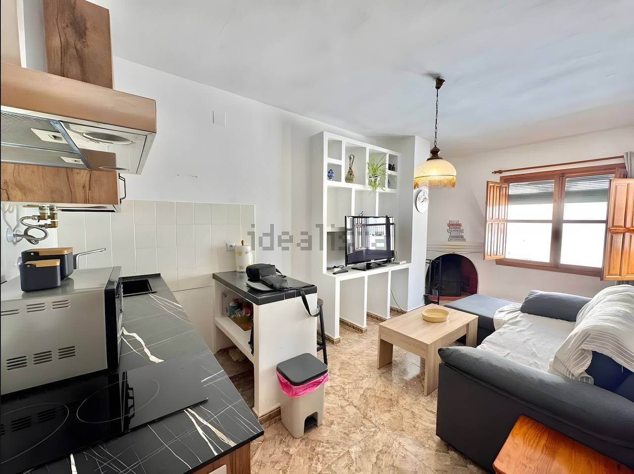 Ganze Wohnung, Apartment 'Rey Melchor' mit Bergblick, privater Terrasse und Wlan in Trevélez, Granada Provinz