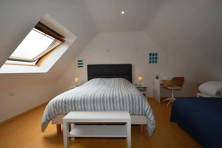 Gîte pour 4 personnes, avec terrasse dans Buguélès - 2