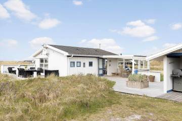 Ferienhaus für 4 Personen, mit Terrasse in Tversted