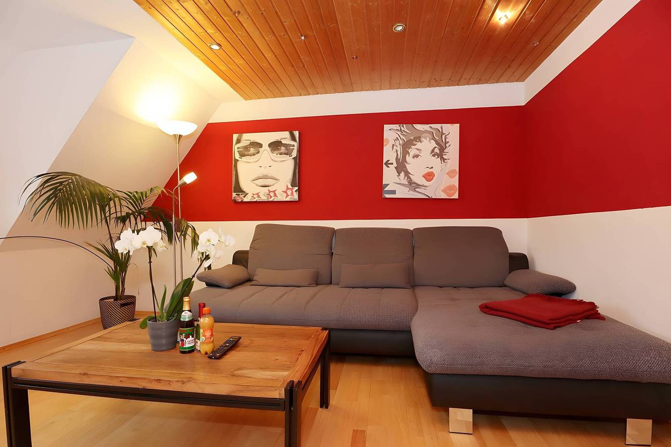 Ganze Wohnung, Großes Apartment - geteilter überdachter Freisitz, Garten, Kinderspielplatz in der Nähe in Villingen-Schwenningen, Mittlerer Schwarzwald