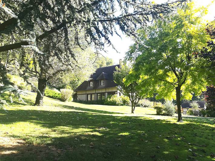 Chambre d’hôte pour 4 personnes, avec jardin dans le Calvados - 4