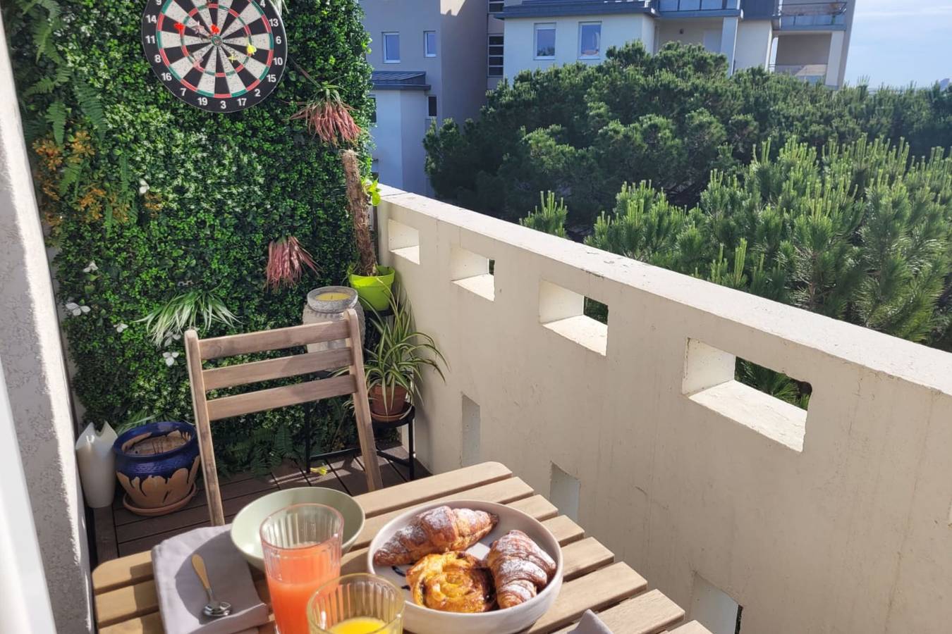 Ganze Wohnung, T2 located near the rugby stadium. in Croix d'Argent, Montpellier