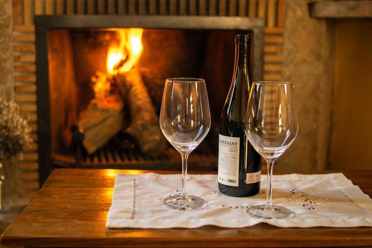 Cal Carulla in Pujalt, Barcelona inland