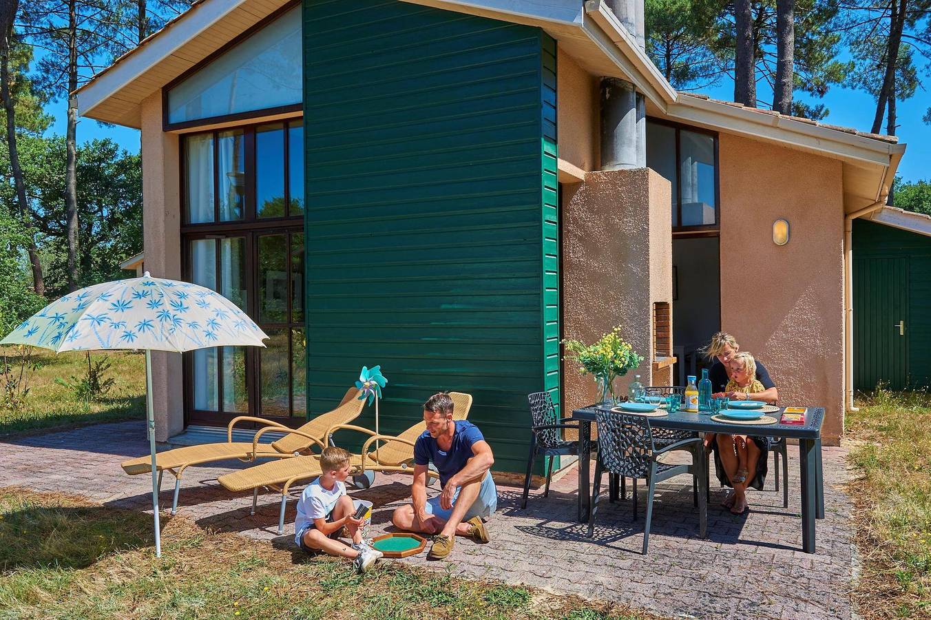 Residence Chateau de Salles — Alsace 4p. in Salles, Region de Arcachon