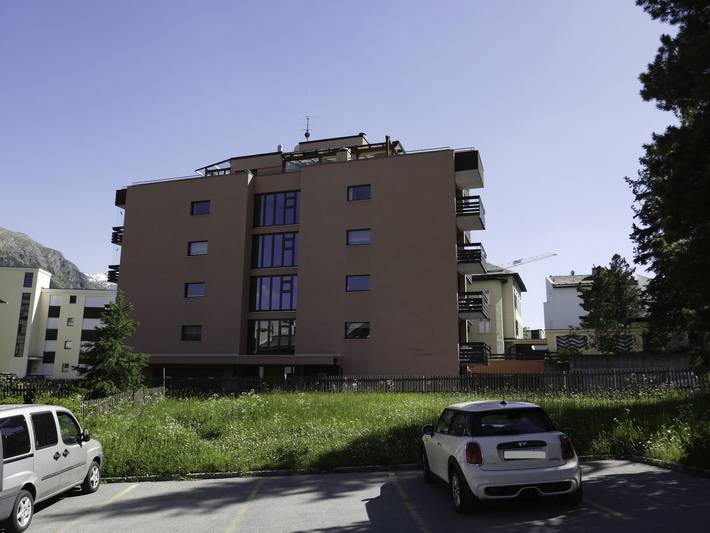 Ganze Wohnung, Chesa Corvatsch 211 - Champfer in St. Moritz, Sankt Moritz
