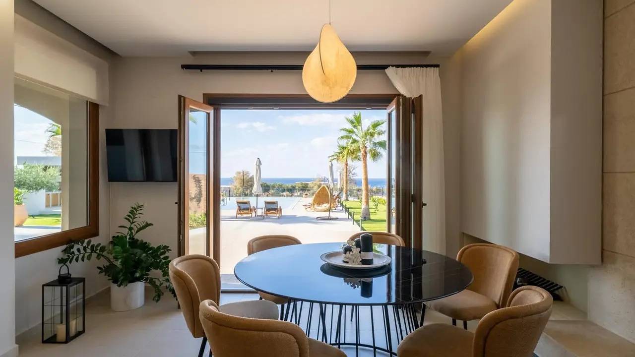 Villa für 12 Personen (213 m²) in Agía Varvára in Lasithi
