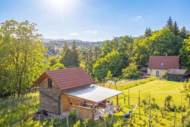 Lodge Trtinka /w Terrace & Bbq in Nature in Karawanken und Bachergebirge, Untersteiermark