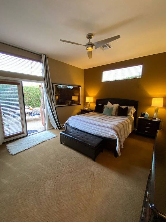 Southwestern Home On Quiet Street mit Blick auf die Berge und Courtyard Pool in La Quinta (CA), Coachella Valley