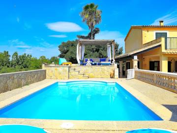 Finca in Sineu, Mallorca Inselmitte für 6 