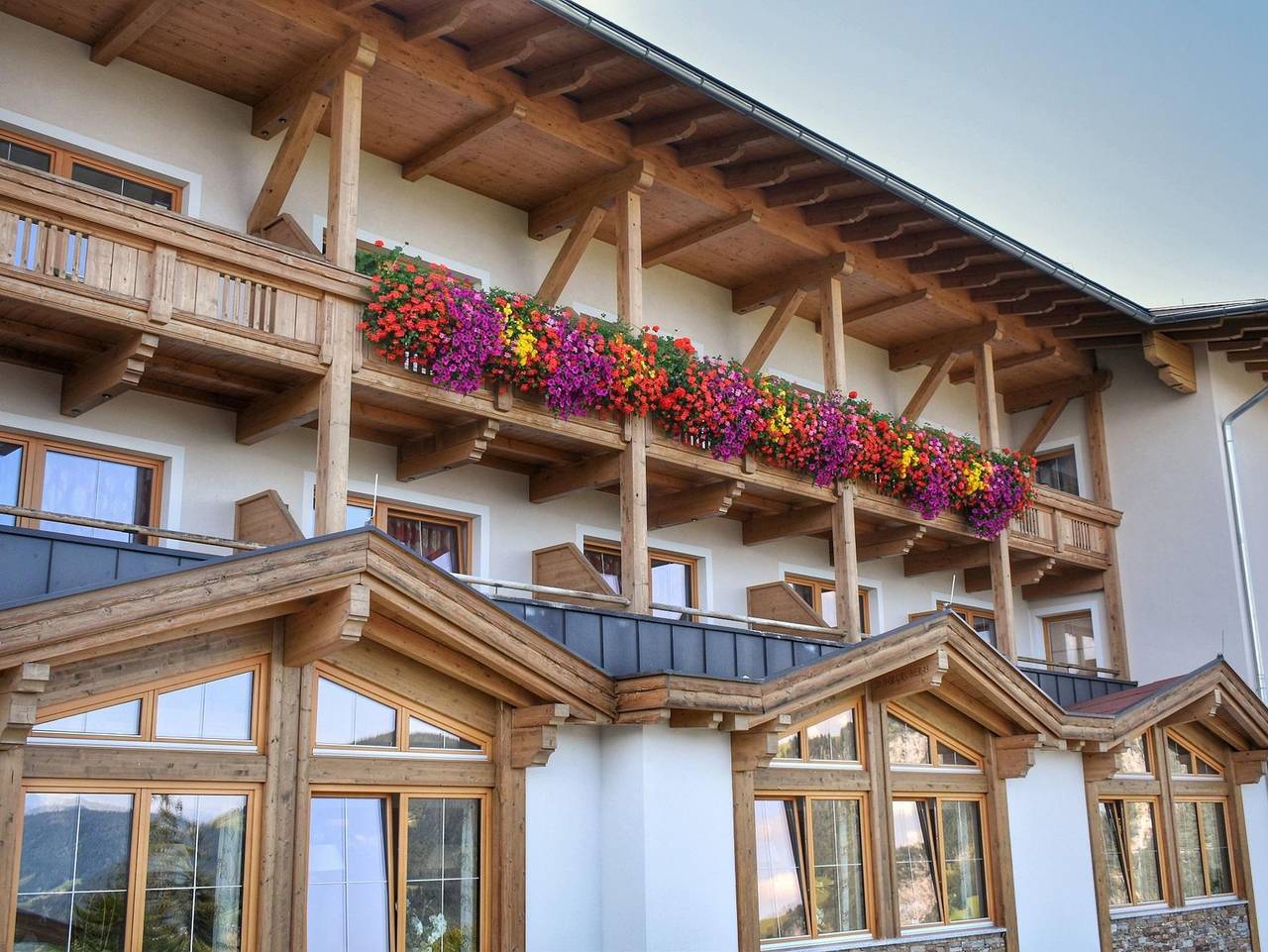 Gasthof Almhof - Doppelzimmer "Wilder Kaiser" in Thierbach, Wildschönau
