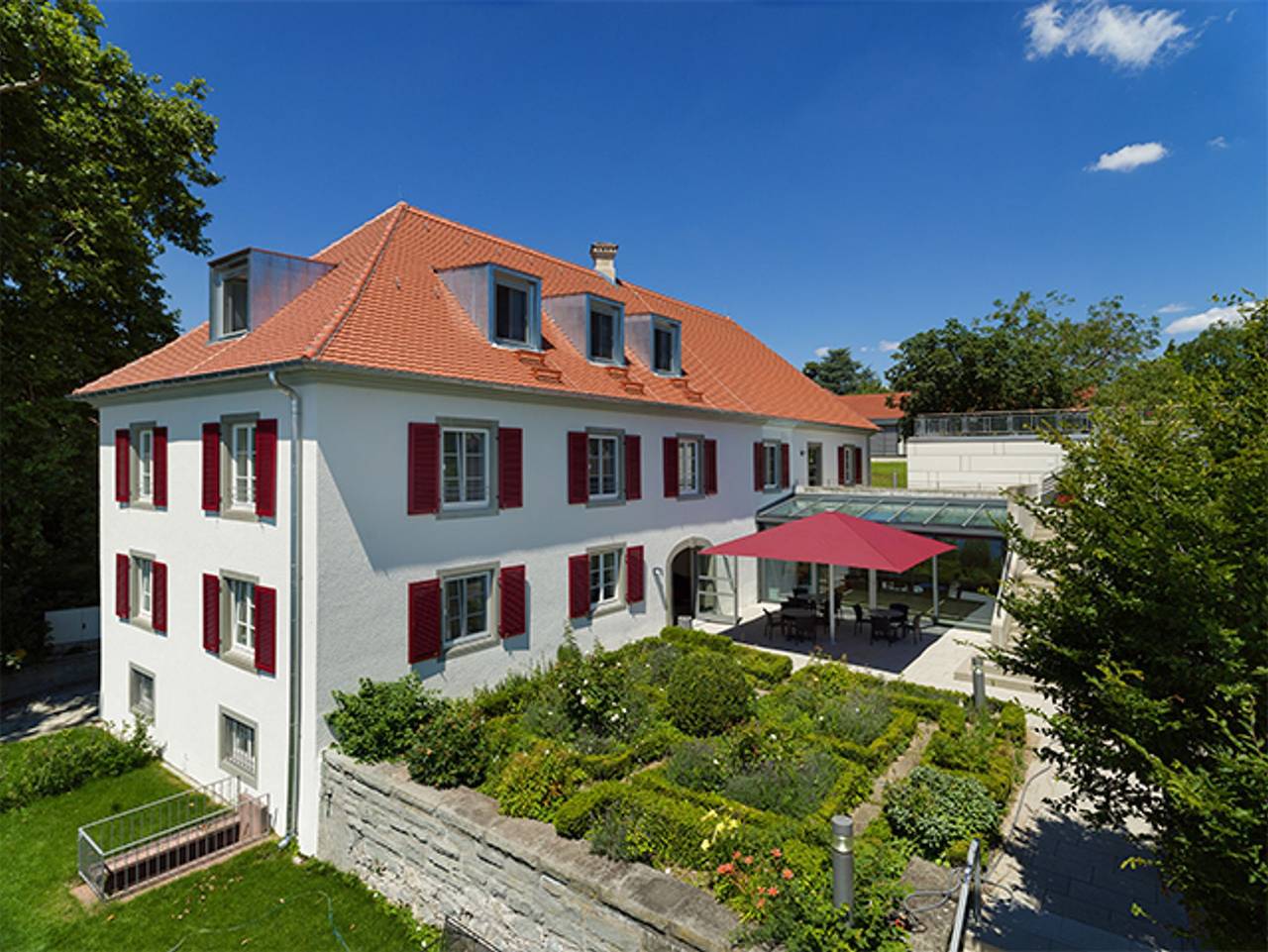 Haus Insel Reichenau - Familienferien Freiburg in Reichenau, Untersee