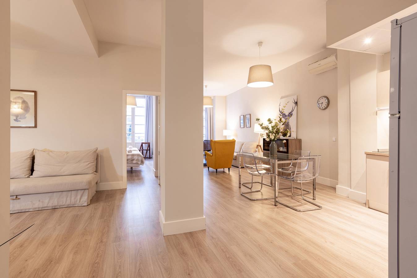 Entire apartment, Holiday apartment for 6 people with balcony in Malaga Centro Historico, Malaga