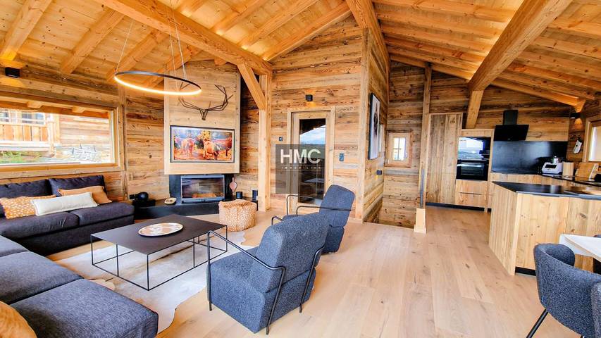 Chalet pour 10 personnes, avec terrasse et jacuzzi à Bolquère - 2