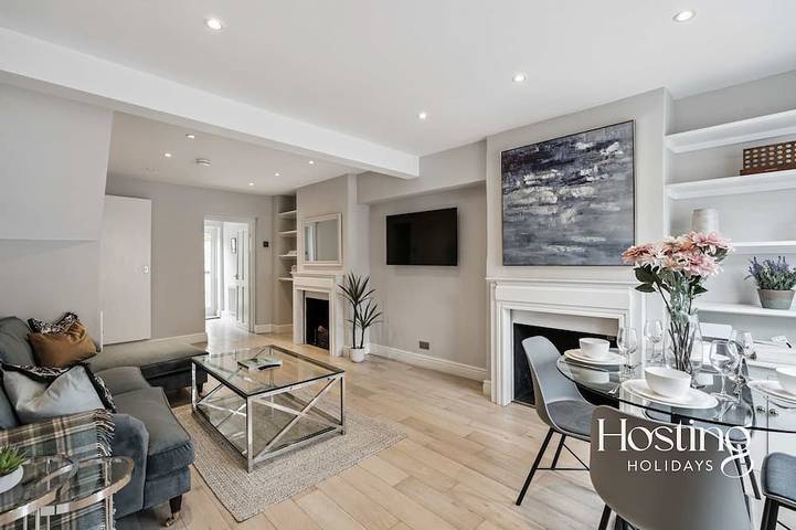 Holiday rental for 4 people, with balcony and garden in Henley-on-Thames