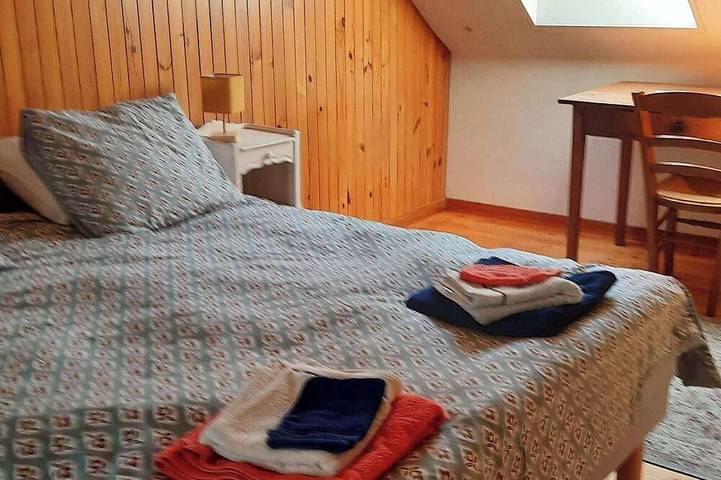 Gîte pour 6 personnes, avec jardin et terrasse, animaux acceptés à Noyal-Muzillac - 3