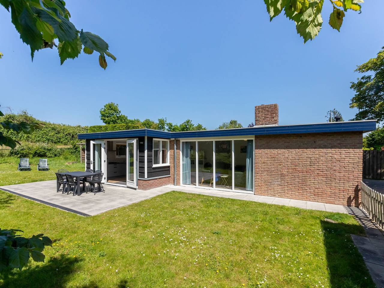 Ferienhaus am Veerse Meer in Wolphaartsdijk in Niederländische Nordsee