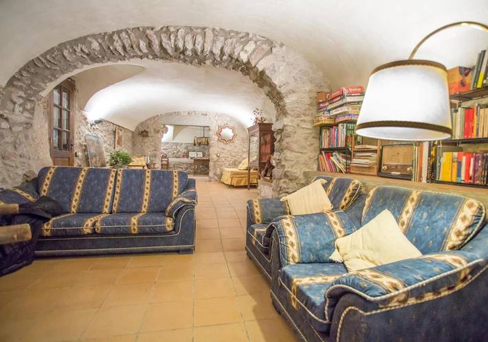 Maison de campagne pour 2 personnes, avec Terrasse ainsi que Jardin et Vue à Darnius