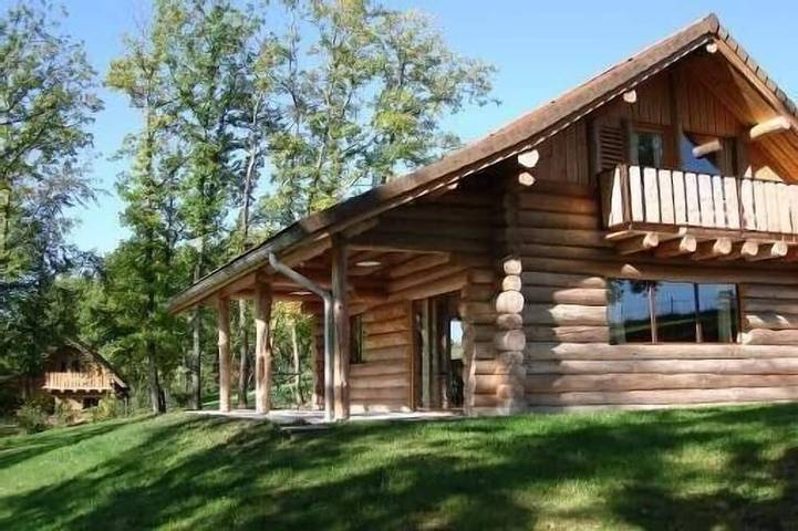 Maison de vacances pour 5 personnes, avec jardin et balcon ainsi que piscine et sauna, animaux acceptés - 1