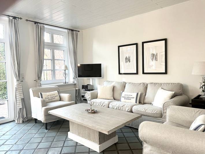 Ferienhaus für 5 Personen, mit Garten, mit Haustier in Krummhörn - 3