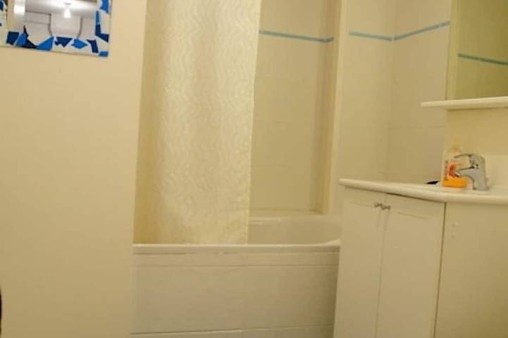 Ganze Wohnung, 2 Bed Apartment with great views backing onto the Diable ski lift in Vénosc, Les Deux Alpes
